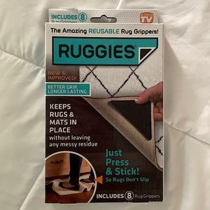 New Ruggies Reusable Rug Grippers